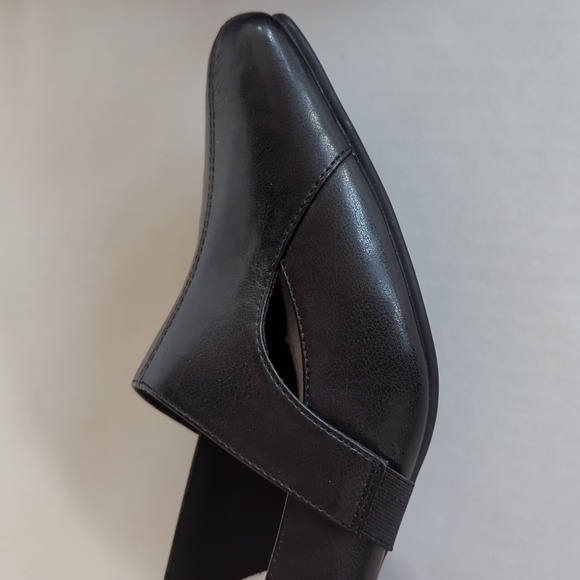 Easy Street Block Heel Formal Dressy Heels 8WW Black - Picture 6 of 16